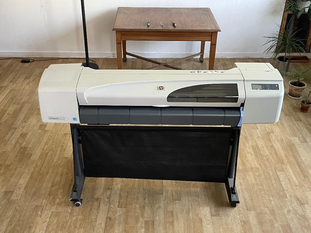 HP Designjet 510 — enkel kleur, Computers en Software, Printers, Ophalen, Kleur printen, Inkjetprinter, Hp