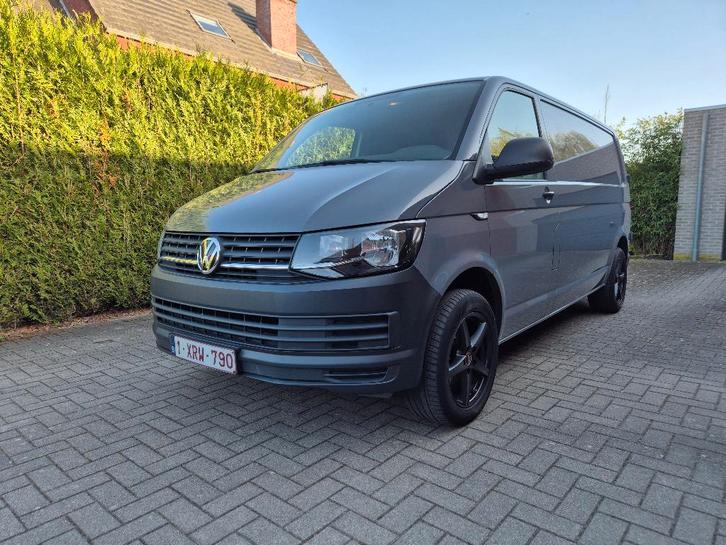 volkswagen transporter, Auto's, Bestelwagens en Lichte vracht, Particulier, ABS, Achteruitrijcamera, Airbags, Airconditioning
