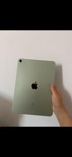 Ipad air 10.9 (2020) 4e generatie 64 gb groen, Computers en Software, Apple iPads, Ophalen, Zo goed als nieuw