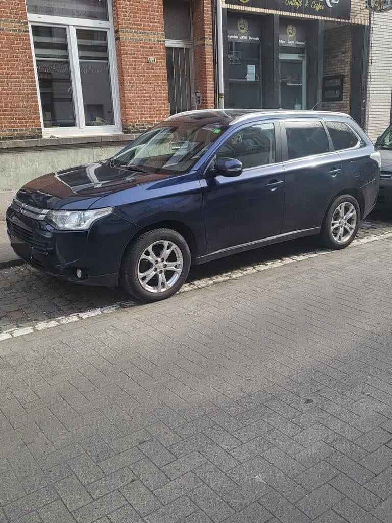 Mitsubishi Outlander 2,2L, Euro 5, Outlander, Zwart, Zwart
