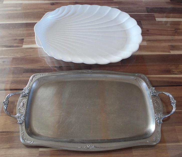 plat, Maison & Meubles, Cuisine | Vaisselle, Utilisé, Autres types, Autres styles, Autres matériaux, Enlèvement