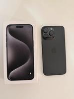 Iphone 15 pro max (256 GB), Telecommunicatie, Mobiele telefoons | Apple iPhone, Gebruikt, Zwart, IPhone 15 Pro Max, Zonder simlock