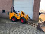 Knikmops 250 Shovel kniklader Nieuwe banden!! (2020), Ophalen