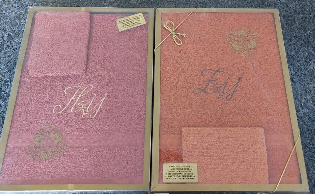 Handdoeken Washandjes

Hij/ Zij, Ophalen of Verzenden