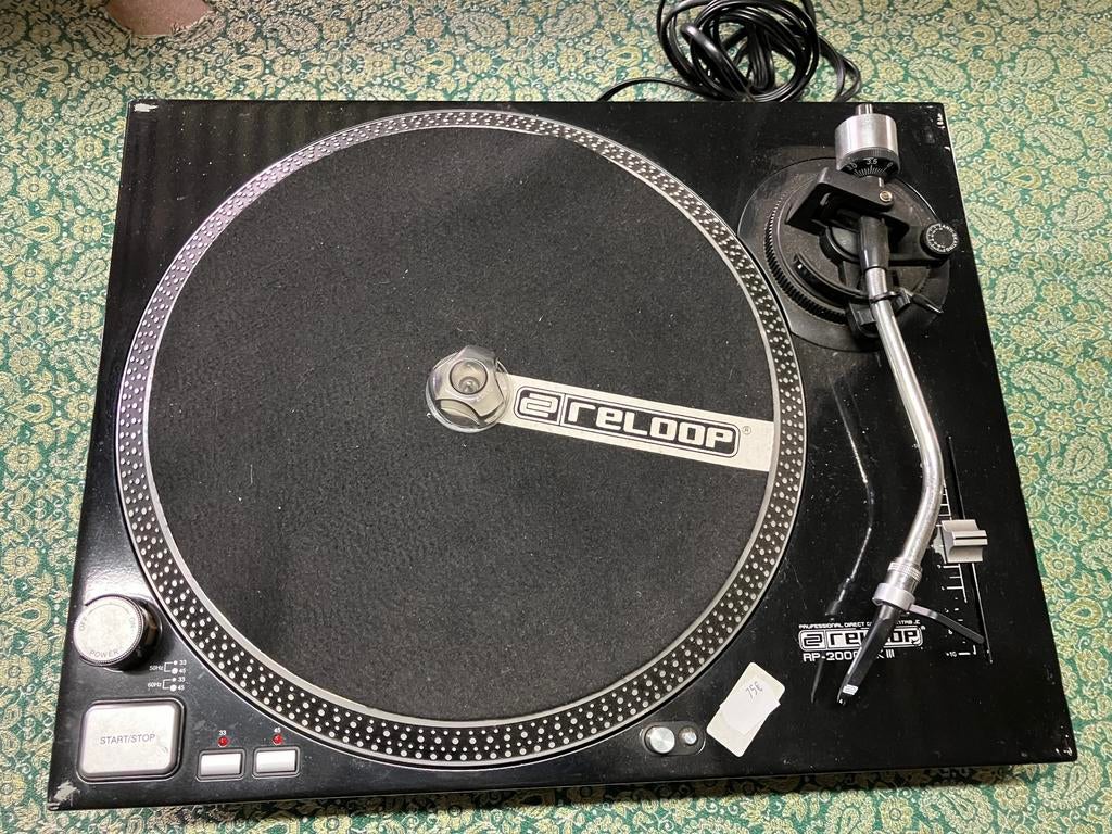 Reloop RP-2000 MK 3, Ophalen, Zo goed als nieuw