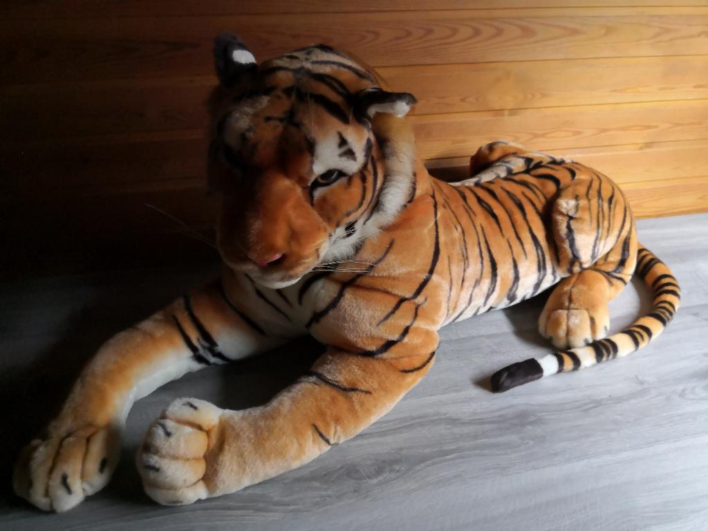 Mooi grote pluche wilde dier - 110cm, Kinderen en Baby's, Speelgoed | Knuffels en Pluche, Ophalen