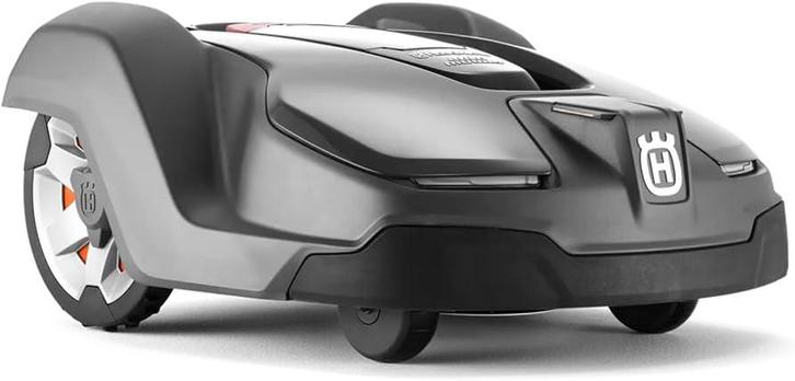 Robotmaaier Husqvarna Automower 415X + 430X, Jardin & Terrasse, Tondeuses robotisées, Utilisé, 20 à 25 cm, Avec capteur de pluie