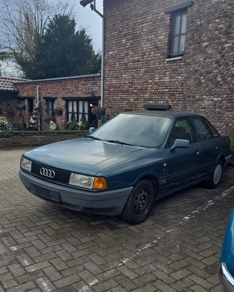 Audi 80 1,8 essence, Auto's, Audi, Particulier, Benzine, Handgeschakeld, Ophalen