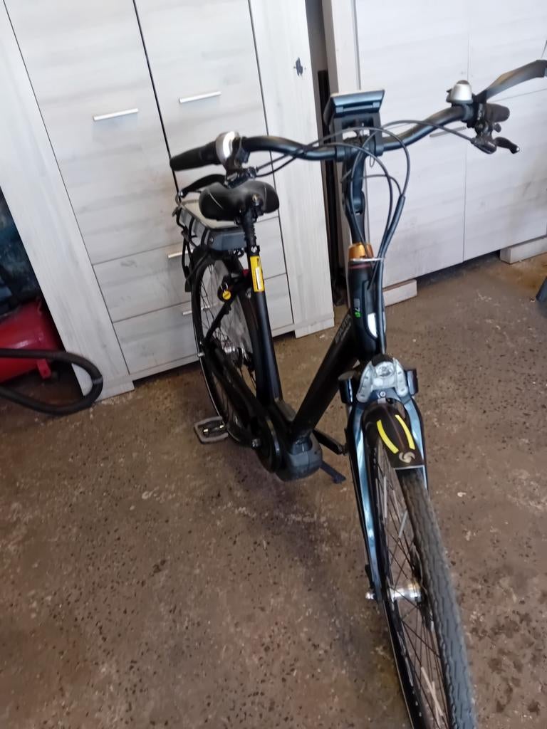 Elektrische fiets, Ophalen, Sparta