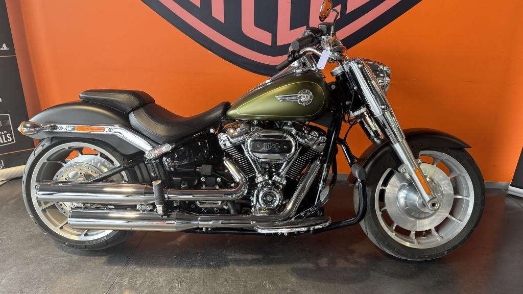 Harley-Davidson Chopper FAT BOY 114, Motos, 1868 cm³, Régulateur de vitesse, Autre