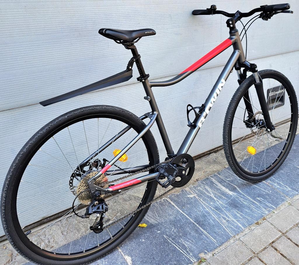 VTC28" RIVERSIDE 500 état quasiment neuf prix250€048981/3734, Vélos & Vélomoteurs, Enlèvement, Neuf, B-TWIN RIVERSIDE500 28pouces