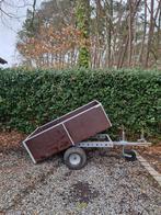 Kleine remorque/aanhangwagen, Ophalen