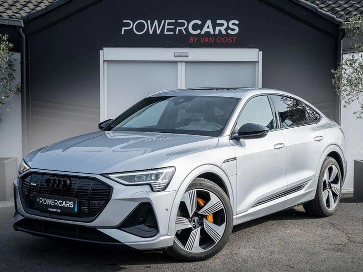 Audi e-tron 50 Sportback S line | Pano | B&O | Leder | Memor, Autos, Audi, Entreprise, Achat, e-tron, ABS, Régulateur de distance