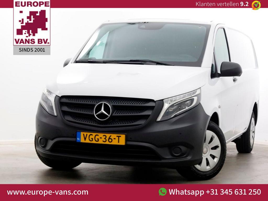 Mercedes-Benz Vito 116 CDI 163pk RWD Lang 7G Automaat LED/Na, Wit, Mercedes-Benz, Bedrijf, Onderhoudsboekje