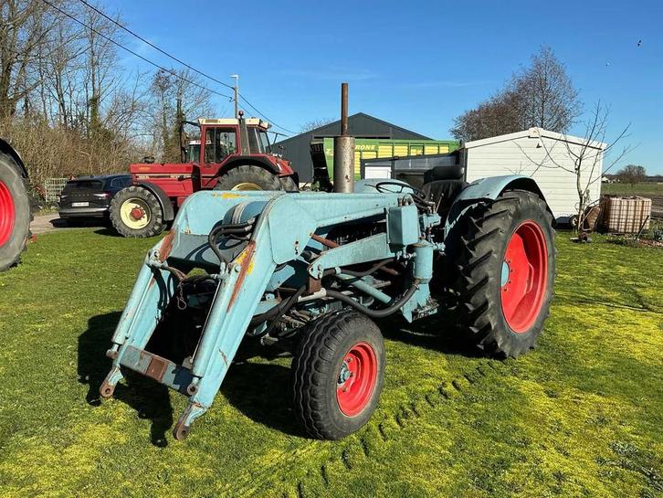 Tracteur Oldtimer Eicher ED500 de 1962, Articles professionnels, Agriculture | Tracteurs, Autres marques, Oldtimer/Ancêtre