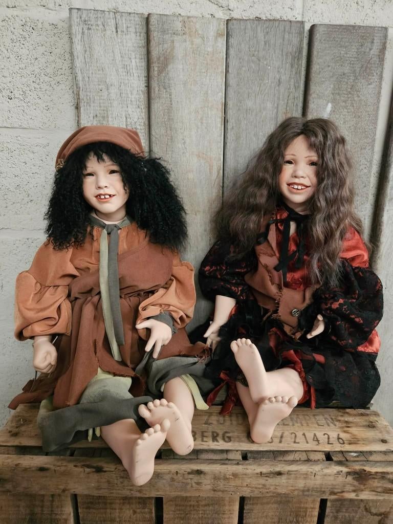 porselein pop, Verzamelen, Poppen, Ophalen, Nieuw, Pop