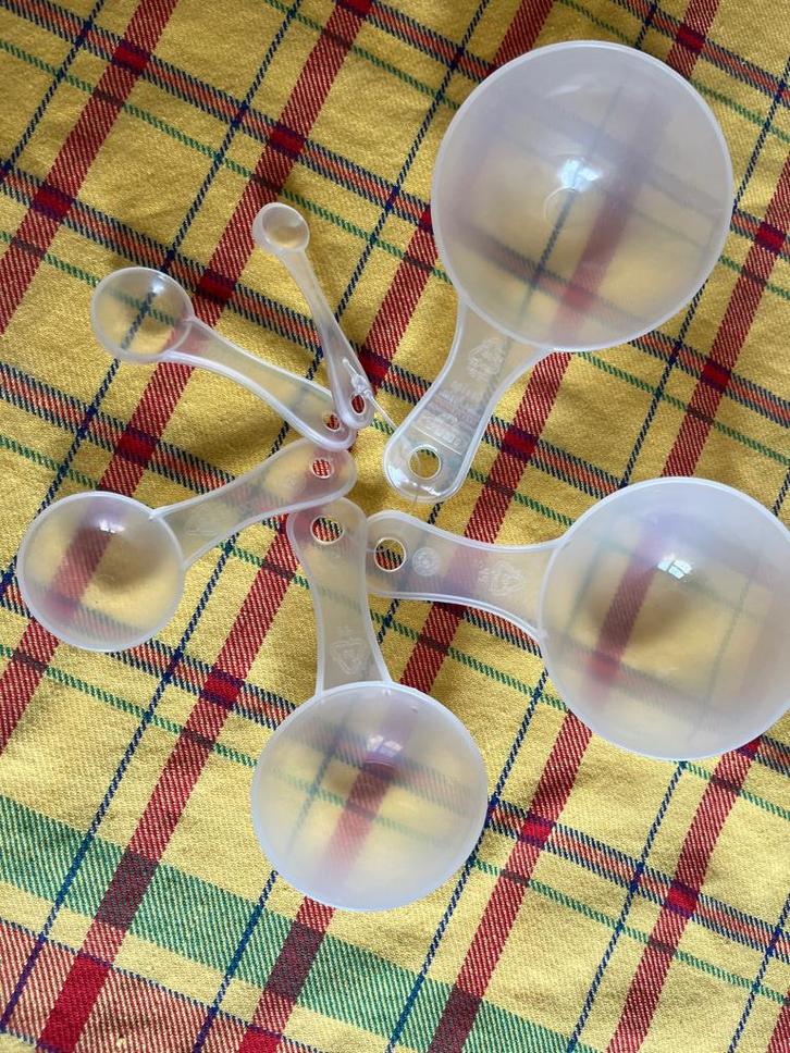 6 Amerikaanse Cup - maatjes - nieuw, Huis en Inrichting, Keuken | Tupperware, Nieuw, Ophalen of Verzenden