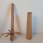 Lot oude spintollen, spindels, wolspinnen, Enlèvement, Utilisé, Pièces ou Accessoires