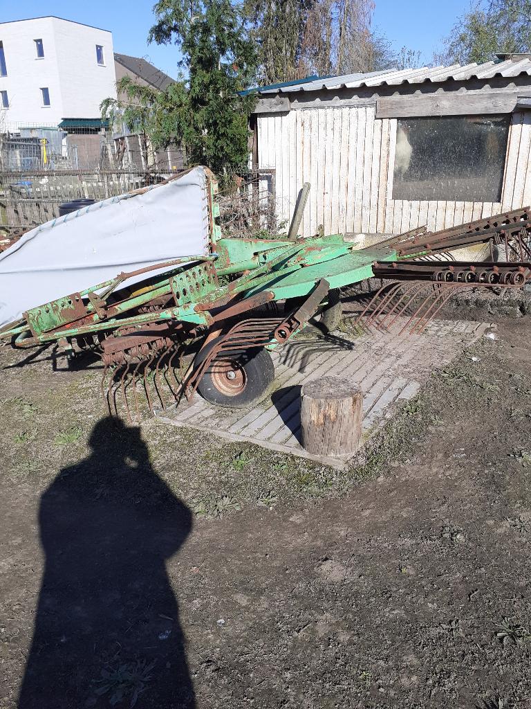 landbouw, Dieren en Toebehoren, Ophalen, Gebruikt