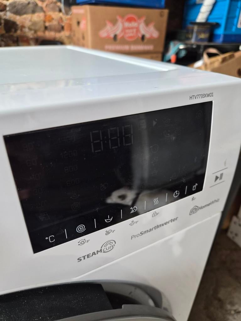 Beko 7 wash 5&dry machine plus sechoir
