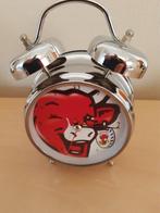 La Vache Qui Rit vintage wekker met koe geluid, Ophalen of Verzenden, Gebruikt