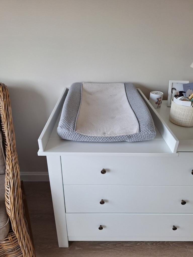 Opzetstuk luiertafel Bopita, Ophalen