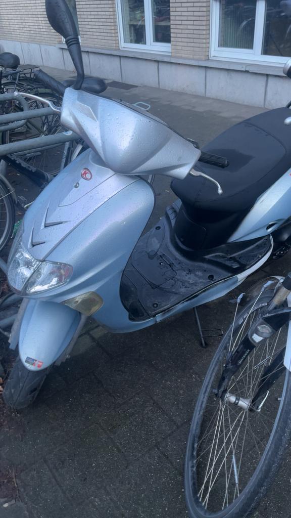 kymco vitality 50cc 4t, Fietsen en Brommers, Scooters | Kymco, Ophalen, Gebruikt, Klasse A (25 km/u), Overige modellen