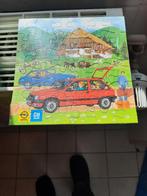 Vintage Opel Corsa A Puzzel  Jaren '80 Promotie, Opel, Nieuw, Opel, Ophalen of Verzenden