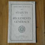 Statuts et Règlements généraux du Grand Orient de Belgique, Enlèvement ou Envoi, Utilisé