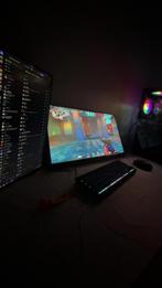 Gaming pc 360+ fps met monitor, Computers en Software, Met monitor, Ophalen of Verzenden, Zo goed als nieuw, Gaming