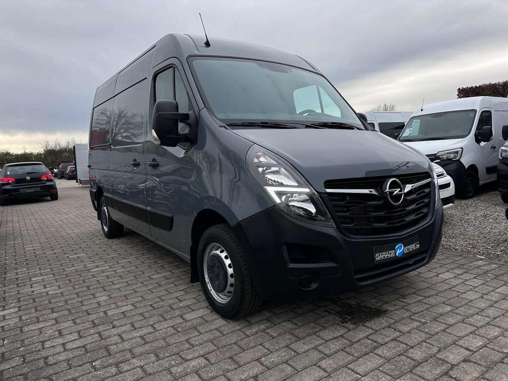 Opel Movano AUTOMAAT / L2H2 / L&R schuifdeur / EURO 6d-T-E-, Auto's, Bestelwagens en Lichte vracht, ABS, Airbags, Airconditioning