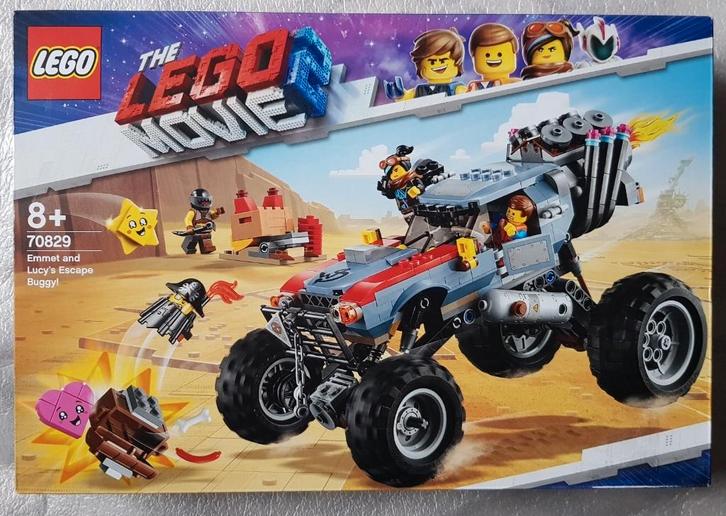 LEGO Movie 2 – 70829 Emmet & Lucy’s Vlucht Buggy sealed!, Kinderen en Baby's, Speelgoed | Duplo en Lego, Nieuw, Lego, Complete set