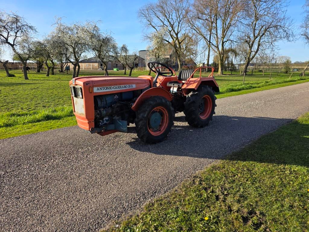 Antonio Carraro Tigrona 736 RT marge., Zakelijke goederen, Landbouw | Tractoren, tot 2500, Overige merken, tot 80 Pk, Gebruikt