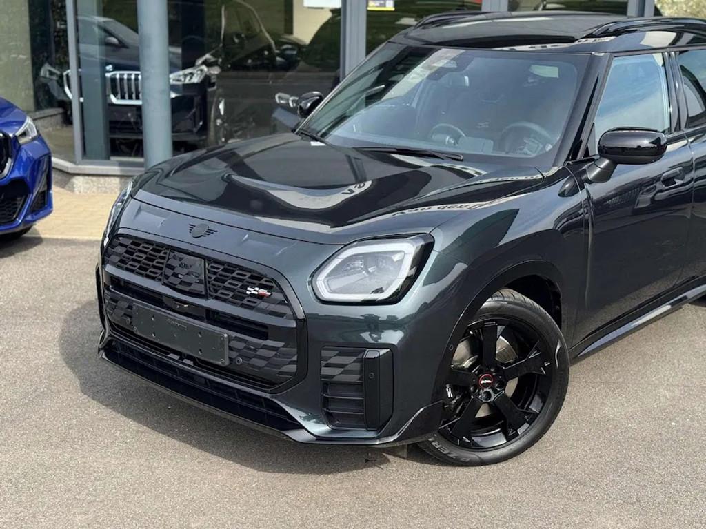 MINI Countryman C JOHN COOPER WORKS TRIM/ 360 CAM / PANO / H, Auto's, Mini, Automaat, USB, Gebruikt, Zwart