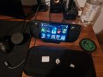 Steam deck 64gb + 2x512 sd samsung + dock, Games en Spelcomputers