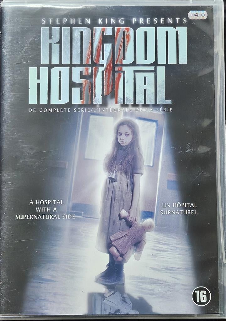 Kingdom Hospital (Stephen King), CD & DVD, DVD | TV & Séries télévisées, Enlèvement ou Envoi, Comme neuf, Horreur