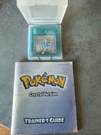 Pokemon CRYSTAL - GBC + Boekje, Games en Spelcomputers, 1 speler, Ophalen of Verzenden, Gebruikt, Avontuur en Actie