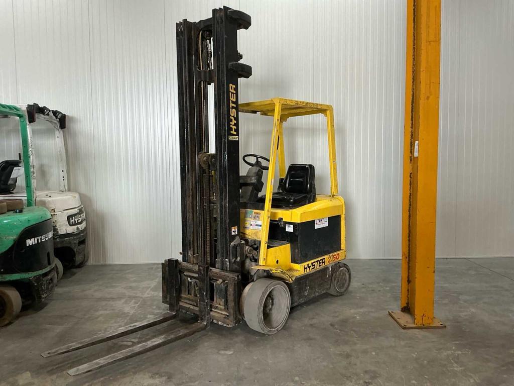 Élévateur Hyster E2.50XM 1997, Autre propulsion, Chariot élévateur, Hyster