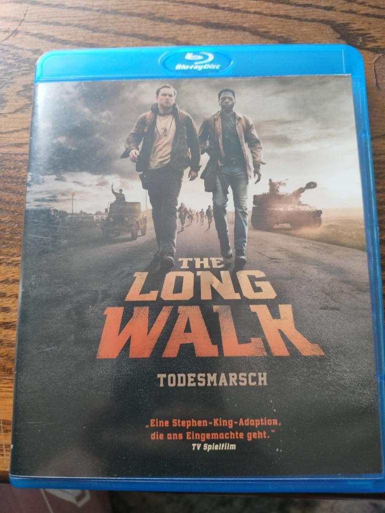 Blu-ray Stephen Kings The long walk, Ophalen of Verzenden, Horror