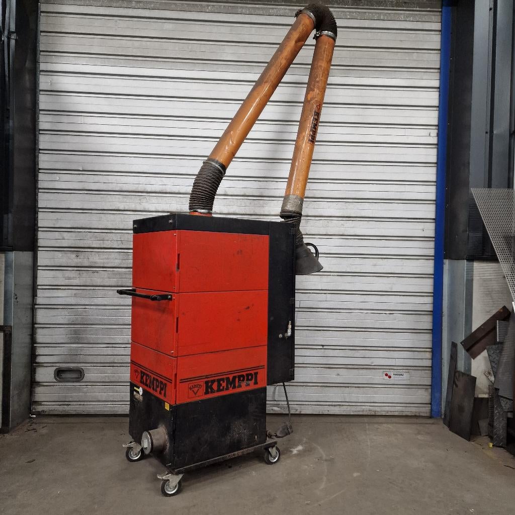 Système d'extraction des fumées de soudage et d'extraction, Enlèvement, Utilisé, Extracteur