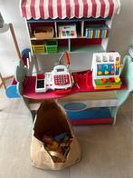 Houten Winkeltje, Ophalen, Gebruikt