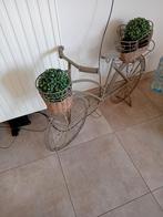 Mooie zetel tuinplantkastje en fiets retro decoratie, Ophalen