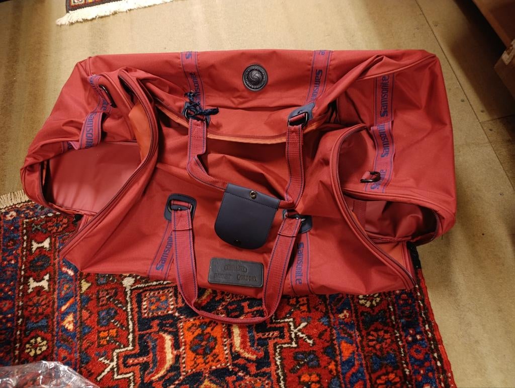 Reistas Samsonite, 60 à 80 cm, Comme neuf, Enlèvement, Rouge