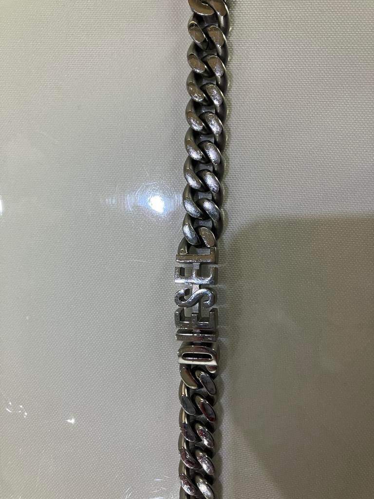 Heren armband diesel, Ophalen of Verzenden, Zo goed als nieuw