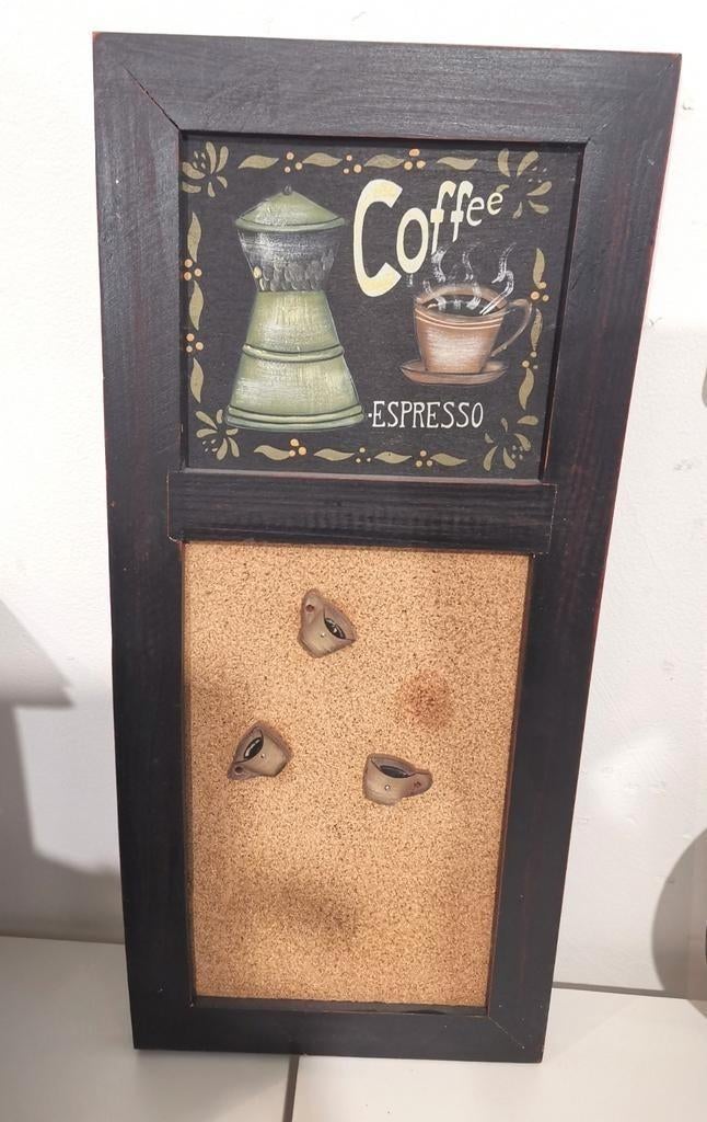 Tableau d'affichage cuisine, Enlèvement