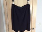 Zwarte damesrok, Taille 46/48 (XL) ou plus grande, Comme neuf, Enlèvement, Longueur genou