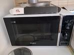 Whirlpool microgolfoven 20L, Elektronische apparatuur, Microgolfovens, Ophalen, Zo goed als nieuw, Microgolfoven, Draaiplateau