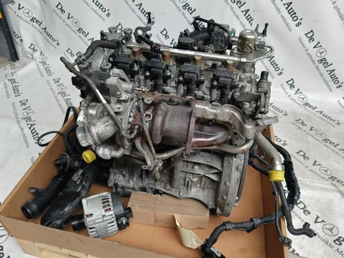 Motor van een Mercedes A-Klasse, Gebruikt, -, Ophalen of Verzenden, -