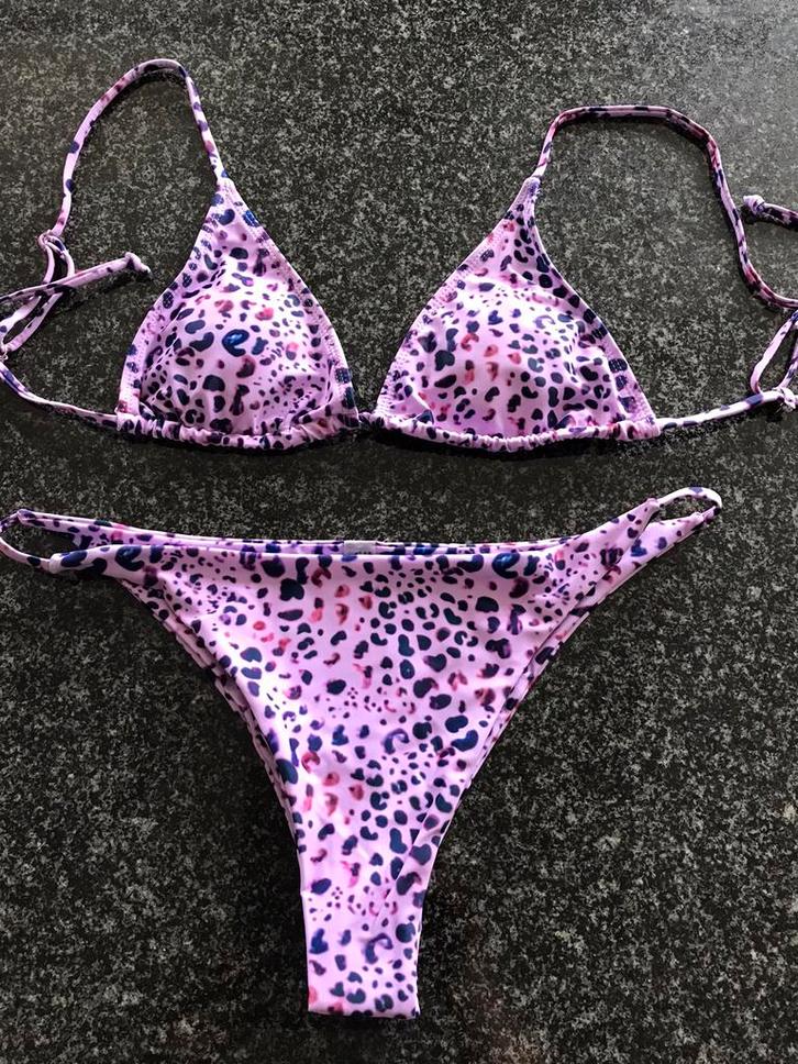 Nieuwe bikini maat XL, Kleding | Dames, Badmode en Zwemkleding, Nieuw, Bikini, Paars, Ophalen of Verzenden