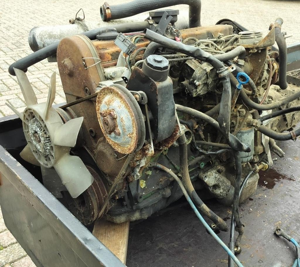 Pièces de moteur Volvo D24 240 740 940 Volkswagen lt, Autos : Pièces & Accessoires, Moteurs & Accessoires, Enlèvement ou Envoi